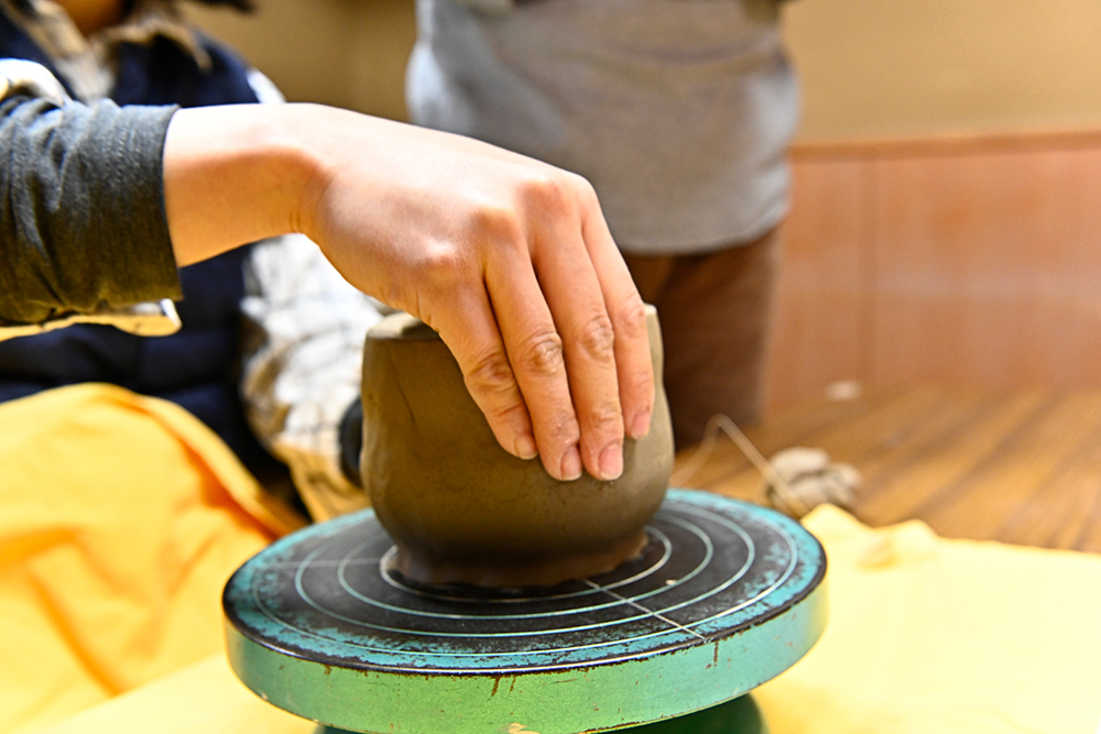 陶芸教室ご案内