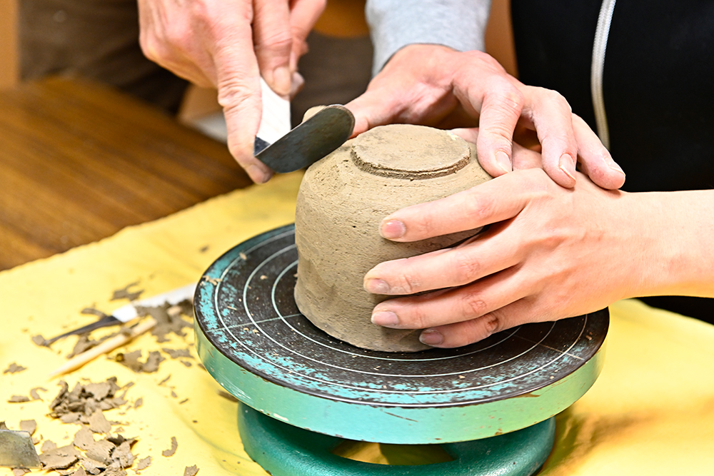 陶芸教室ご案内