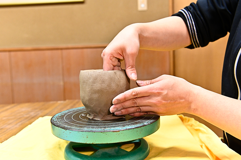 陶芸教室ご案内